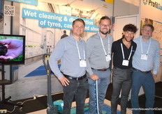 The team from ProfileGate are at the GreenTech e for the first time showing their different cleaning solutions.